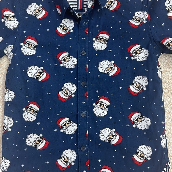 Cactus Boys Santa Polo Shirt - Picture 2 of 4